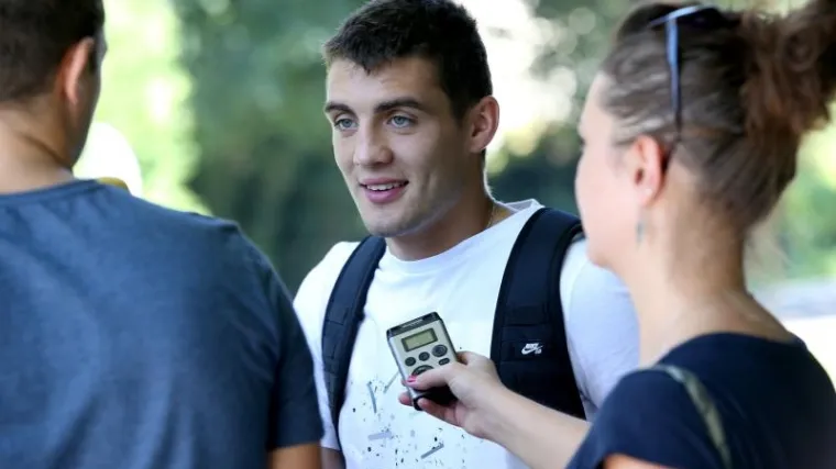 'Imao sam veliku tremu kad sam istrčao na Bernabeu'