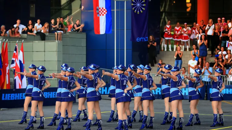 Zagrebačke mažoretkinje obranile titulu europskih prvakinja