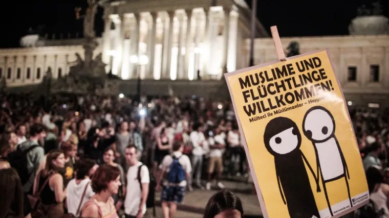 20 tisuća Bečana poželilo dobrodo&scaron;licu izbjeglicama