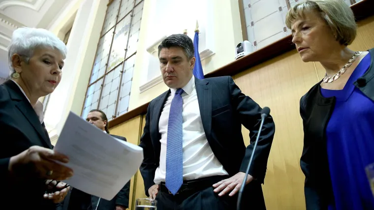 I Milanoviću svejedno: 'Ne vjerujem u raspu&scaron;tanje Sabora na izvanrednoj sjednici'