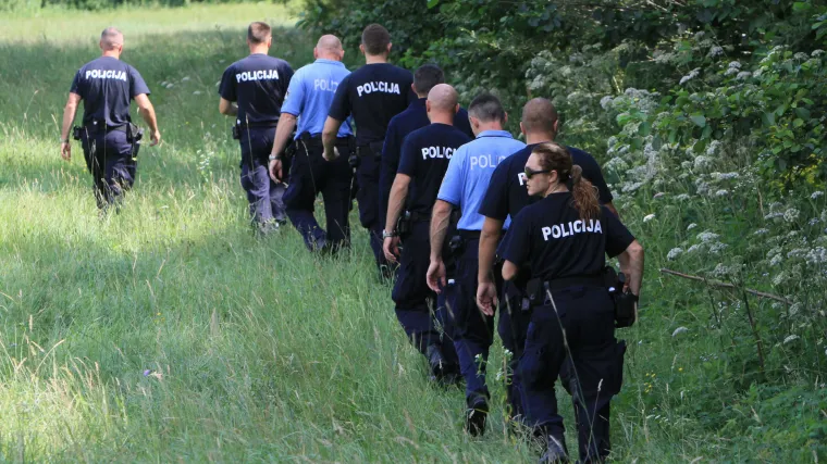 Sretan kraj potrage: trogodi&scaron;nja Anamarija pronađena dva kilometra od kuće!