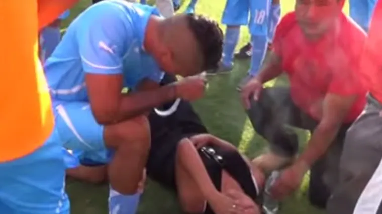 Divljaci pretukli novinarku na nogometnoj utakmici