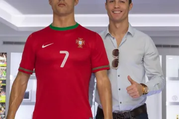 Ronaldov frizer se brine i o njegovoj skulpturi