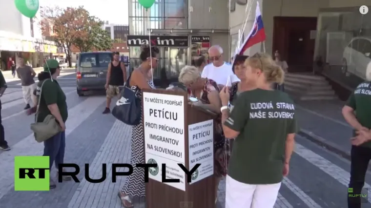 Policija spriječila prosvjed protiv prihvaćanja izbjeglica