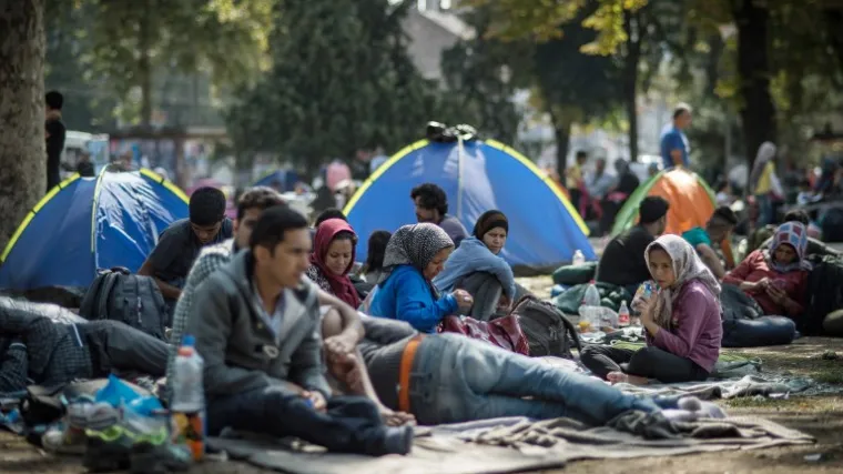 'Izbjeglice su nam okupirale omiljeni park!'