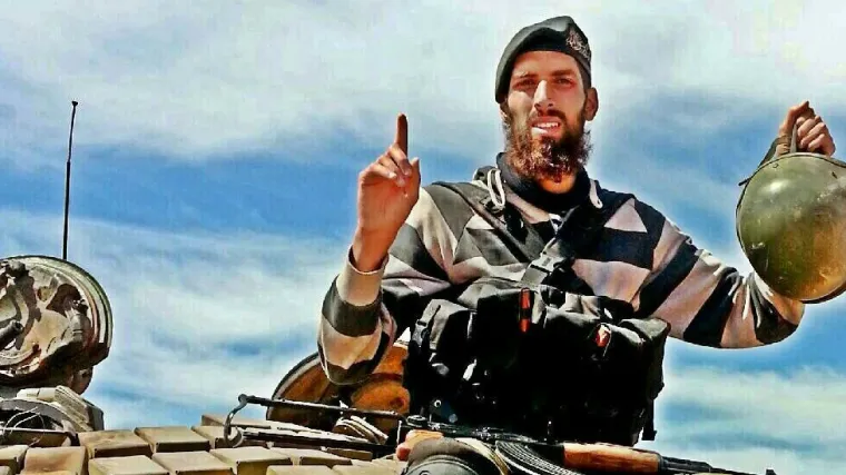 Islamist odgovara na pitanja o kemijskom oružju, crvenim bombonima...