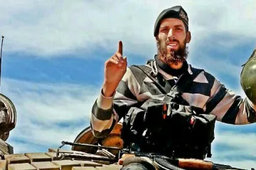 Islamist odgovara na pitanja o kemijskom oružju, crvenim bombonima...