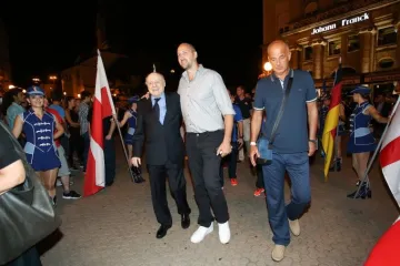 SVEČANO OTVARANJE NA JELAČIĆEVOM TRGU: Zagreb nakon 26 godina dočekao Eurobasket!