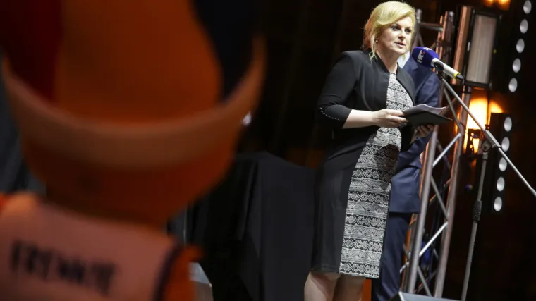 Na Trgu svečano otvoren EuroBasket: 'Zagreb je danas centar svjetske ko&scaron;arke'