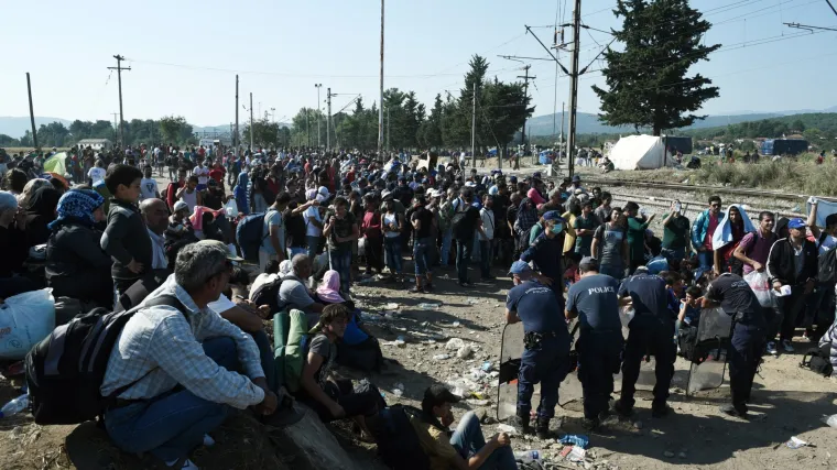 U Grčku ove godine u&scaron;lo 230.000 migranata, vi&scaron;e od 80 posto njih su izbjeglice