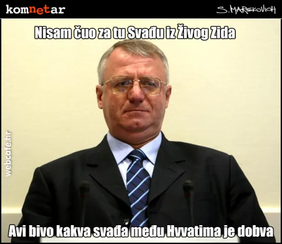 Svađa među Hrvatima