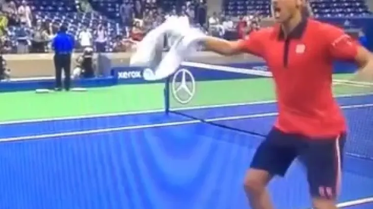 Novak Đoković ludom čagicom odu&scaron;evio publiku na US Openu