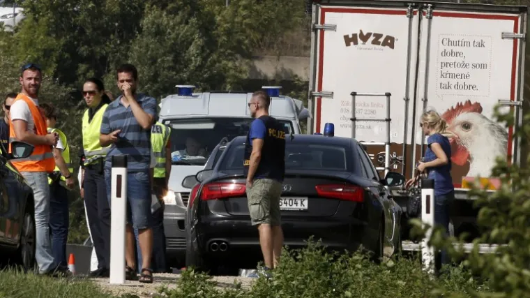 Vozač kamiona tvrdi da nije znao da prevozi izbjeglice