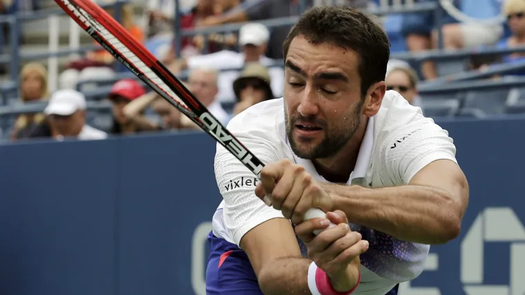 Branitelj naslova ostao u turniru: Marin Čilić nakon pet setova izbacio Kuku&scaron;kina