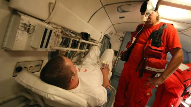 Deset liječničkih timova na obuci za helikoptersku medicinsku službu