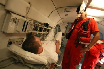 Deset liječničkih timova na obuci za helikoptersku medicinsku službu