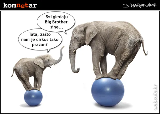 Cirkus je prazan jer...