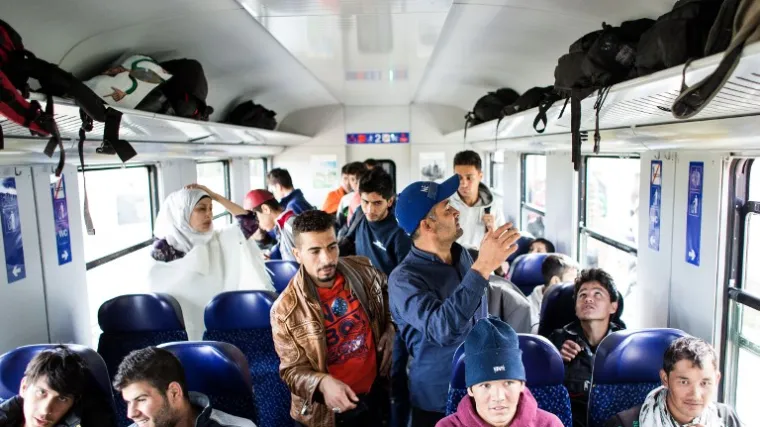 Do sada smo prevezli više od 13 tisuća migranata do Njemačke