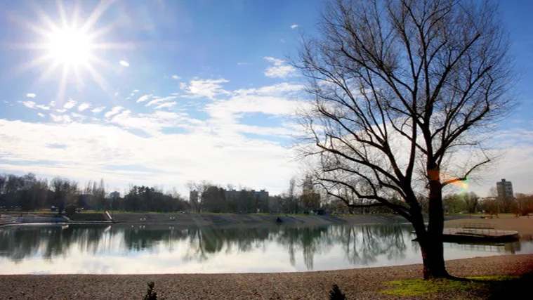 Zimska jutra - ljetna popodneva, tako bi se moglo opisati vrijeme sljedećih dana