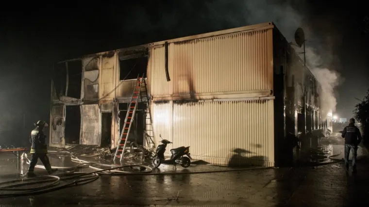 Požari u izbjegličkim prihvatili&scaron;tima u Njemačkoj, pet osoba ozlijeđeno