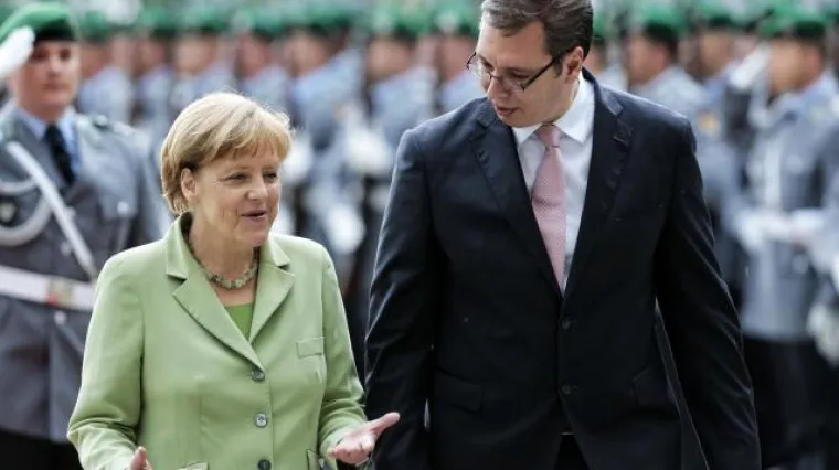 Merkel traži dodatne napore Srbije u ublažavanju migrantske krize, ali nudi i protuuslugu