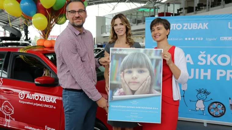 Automobil za udomitelje djece