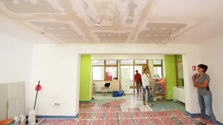 Uru&scaron;io se strop dječjeg vrtića u Dugoj Resi, izgrađenog prije samo dvije godine