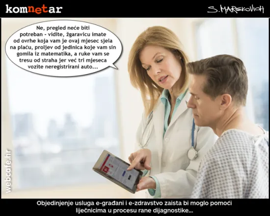 Doktor konačno zna za&scaron;to imate žgaravicu, proljev i tresu vam se ruke