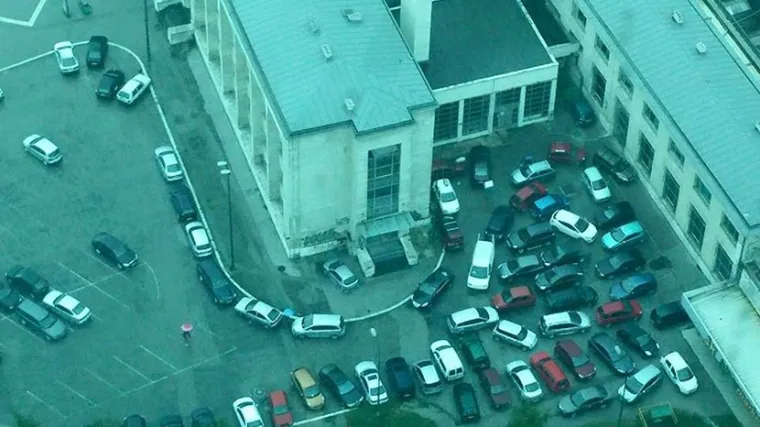 Pogledajte kaos na ovom parkingu u Sarajevu