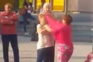 Na ulici se zbog prometnih pravila potukle dvije žene