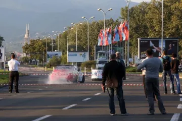 OKTANSKI SPEKTAKL: U Zagrebu započeo 41. INA Delta Rally