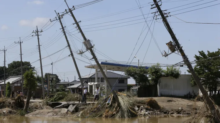 Strašne poplave pogodile Japan: 25 osoba nestalo, evakuirano 100 tisuća stanovnika