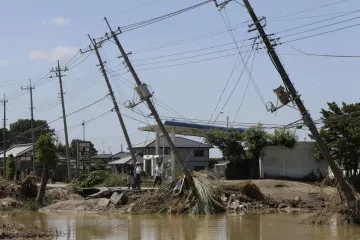 Strašne poplave pogodile Japan: 25 osoba nestalo, evakuirano 100 tisuća stanovnika