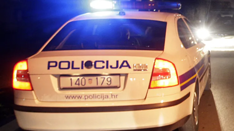 U te&scaron;koj prometnoj nesreći na Jadranskoj magistrali poginuo motociklist