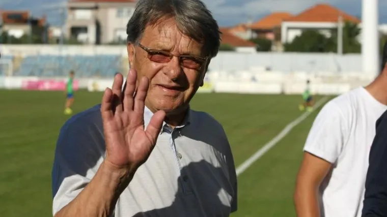 'Ma najbolje bi bilo da Zdravko Mamić vodi reprezentaciju'