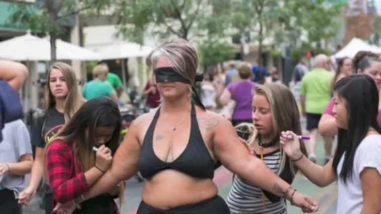 Željela osnažiti sebe i prihvatiti svoje tijelo takvim kakvo jest