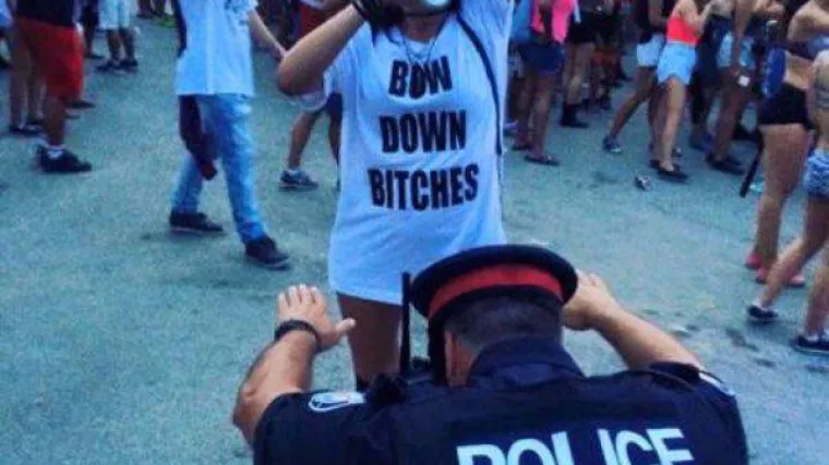 Postoje policajci sa smislom za humor