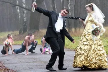 Ruske svadbe nisu za one slabih živaca i želuca, ali ako volite trash, nema boljih!