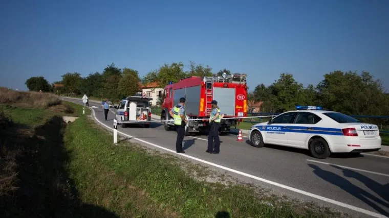 Te&scaron;ka nesreća pored Krapine: dvije osobe poginule, a dvije te&scaron;ko ozlijeđene