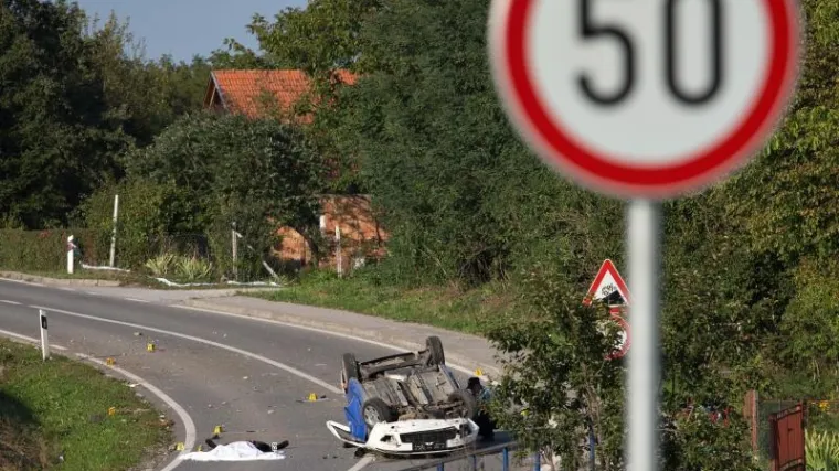 U te&scaron;koj nesreći u Zagorju poginule dvije osobe, jo&scaron; dvije osobe prevezene u bolnicu