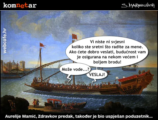 Predak Zdravka Mamića također je bio uspje&scaron;an poduzetnik