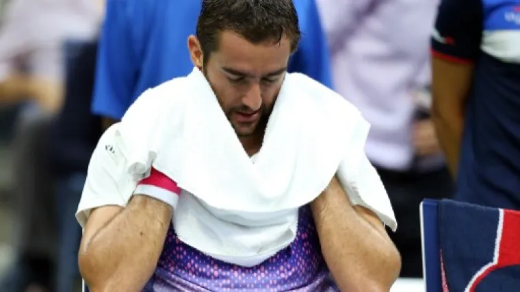 Lak&scaron;e ozlijeđeni Čilić te&scaron;ko poražen od Đokovića