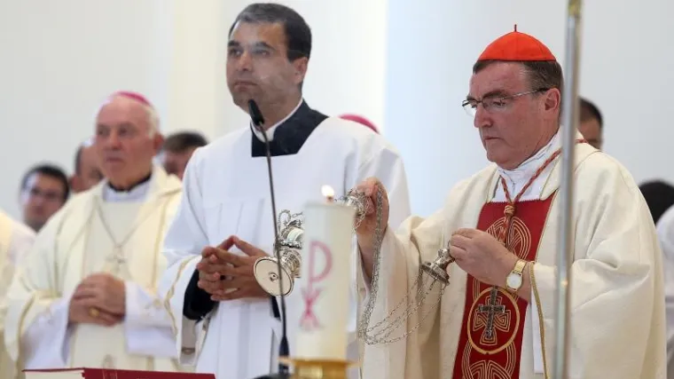 Bozanić: 'Samo mir može zaustaviti izbjeglički val'