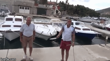 Poljski turisti snimili kako im Hrvati režu konope u luci, a oni navodno imaju jako dobro opravdanje