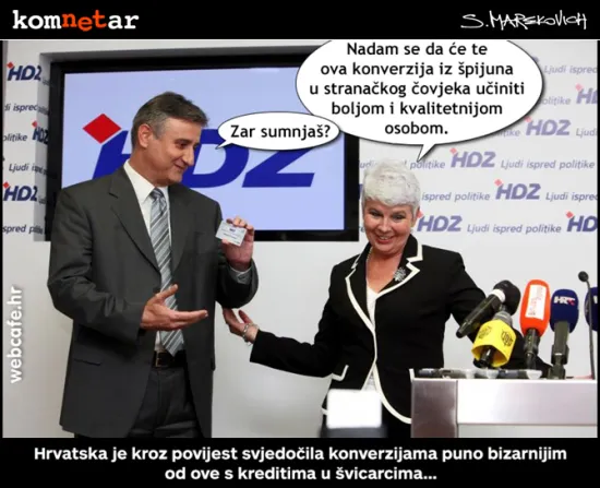 Bilo je i bizarnijih konverzija od ove sa &scaron;vicarcima