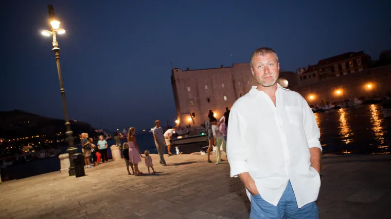 Roman Abramovič sletio u Dubrovnik, sjeo u helikopter i odletio na svoju luksuznu jahtu