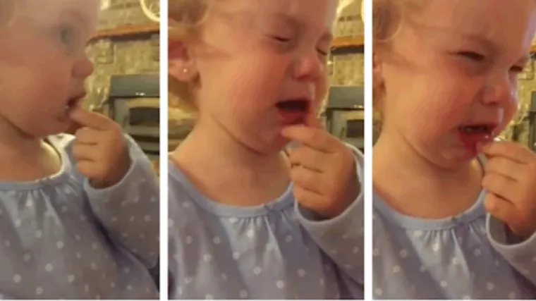 Evo za&scaron;to je video ove uplakane djevojčice pogledalo 2 milijuna ljudi