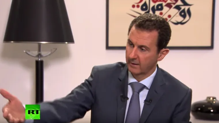 Assadova poruka Europi: 'Ako ste uz izbjeglice, prekinite davati potporu teroristima!'