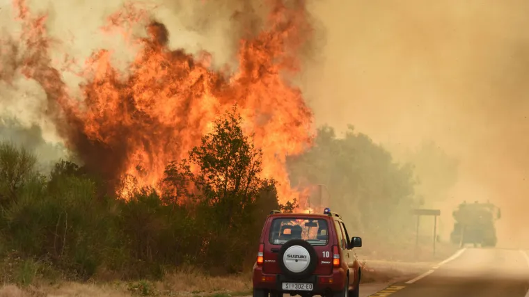 'Obzirni' piroman s Krka: 'Podmetnuo sam 23 požara, ali pazio sam da to nije blizu kuća i &scaron;ume'
