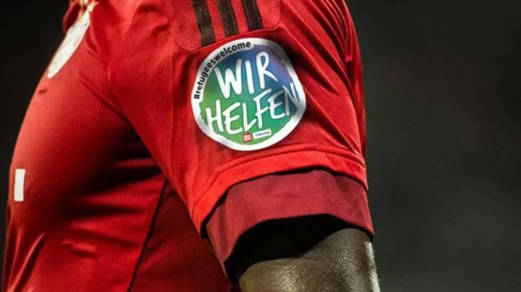 Nogometa&scaron;i Bundeslige će nositi na dresovima logo u znak potpore izbjeglicama